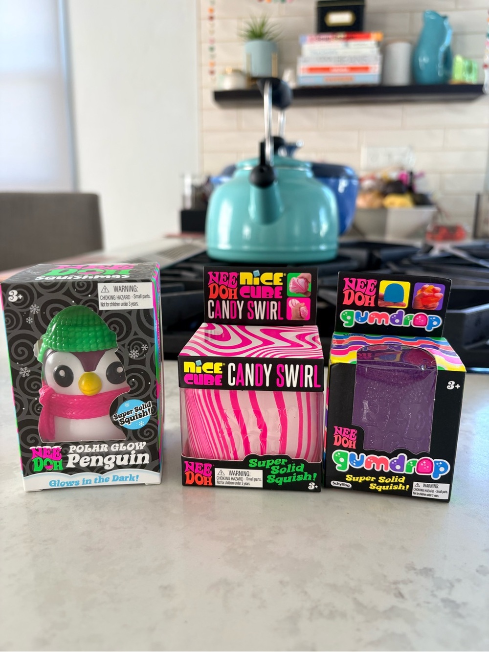 Needoh holiday 3 pack! 🎄